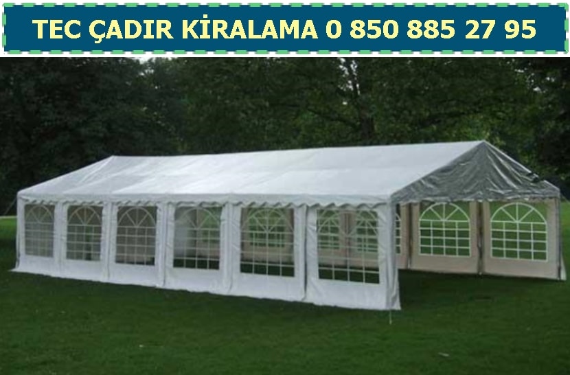Kiralama �ad�r tente �ardak